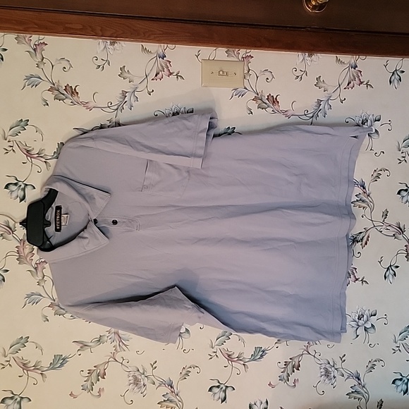 Stetson Other - Stetson NWOT Blue Polo Shirt Size XL